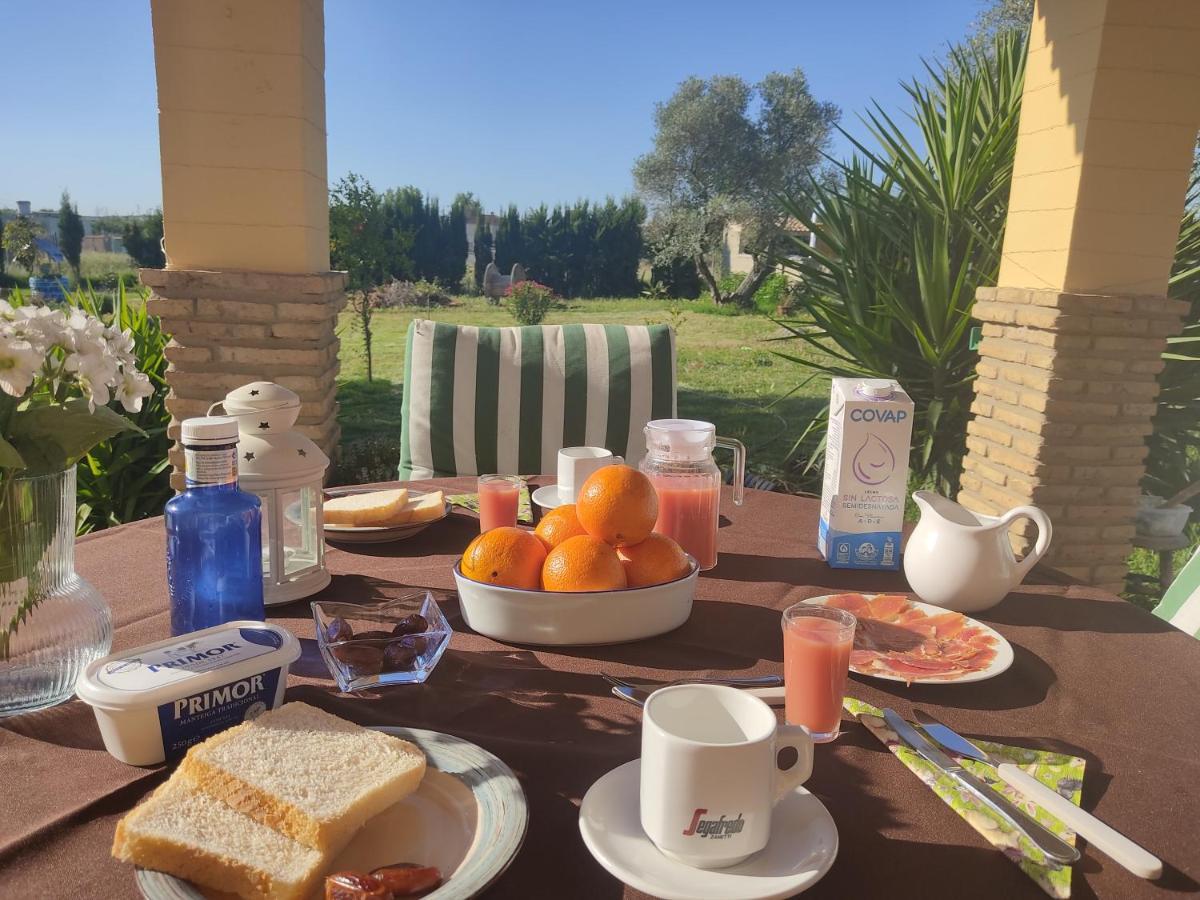 Casa Villa El Olivar Huelva Eksteriør bilde