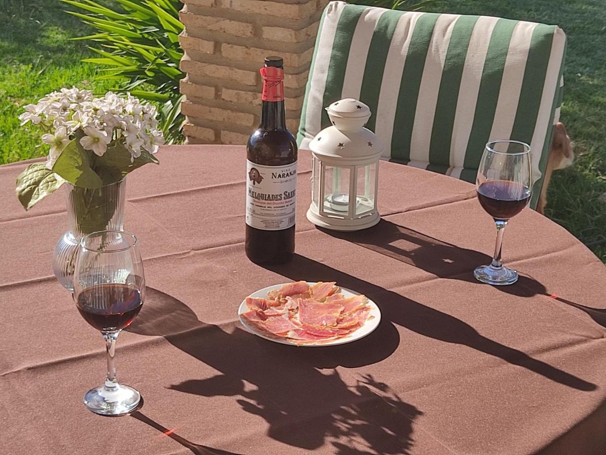 Casa Villa El Olivar Huelva Eksteriør bilde