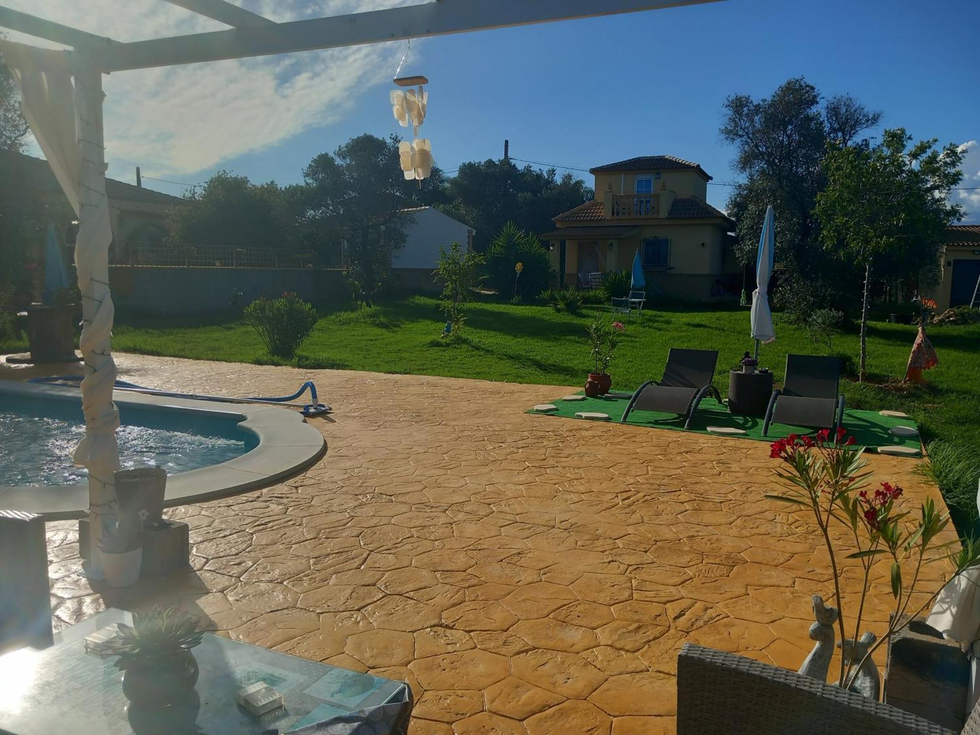 Casa Villa El Olivar Huelva Rom bilde